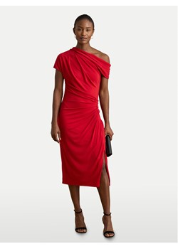LAUREN RALPH LAUREN Sukienka koktajlowa 200980223001 Czerwony Slim Fit - id: 0000305625816 - marki Ralph Lauren - 187306524 LAUREN RALPH LAUREN Sukienka koktajlowa 200980223001 Czerwony Slim Fit ze sklepu MODIVO w kategorii Sukienki - zdjęcie 187306524