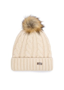 Puccini Czapka CZ2412 Beżowy ze sklepu MODIVO w kategorii Czapki zimowe damskie - zdjęcie 187306534