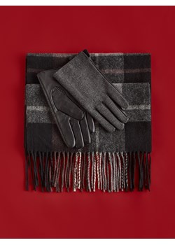 Reserved - Rękawiczki z wełną - czarny - id: 009FE-99X - marki Reserved - 187308170 Reserved - Rękawiczki z wełną - czarny ze sklepu Reserved w kategorii Rękawiczki męskie - zdjęcie 187308170