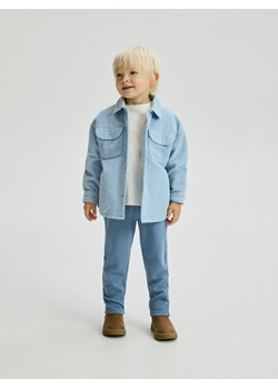 Reserved - Spodnie z ociepleniem - granatowy - id: 059FO-95X - marki Reserved - 187308181 Reserved - Spodnie z ociepleniem - granatowy ze sklepu Reserved w kategorii Spodnie chłopięce - zdjęcie 187308181