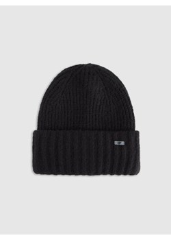 Damska czapka zimowa 4F 4FWAW25ACAPF568 - czarna - id: 324278 - marki 4F - 187308811 Damska czapka zimowa 4F 4FWAW25ACAPF568 - czarna ze sklepu Sportstylestory.com w kategorii Czapki zimowe damskie - zdjęcie 187308811