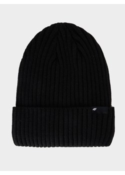 Męska czapka zimowa 4F 4FWAW25ACAPM673 - czarna - id: 324241 - marki 4F - 187308834 Męska czapka zimowa 4F 4FWAW25ACAPM673 - czarna ze sklepu Sportstylestory.com w kategorii Czapki zimowe męskie - zdjęcie 187308834
