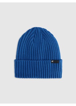 Męska czapka zimowa 4F 4FWAW25ACAPM673 - niebieska - id: 324238 - marki 4F - 187308844 Męska czapka zimowa 4F 4FWAW25ACAPM673 - niebieska ze sklepu Sportstylestory.com w kategorii Czapki zimowe męskie - zdjęcie 187308844