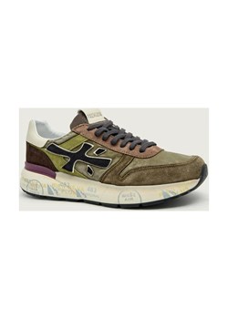Premiata Sneakersy MICK_7717 | zamsz - id: PT255M000001E12 - marki Premiata - 187308893 Premiata Sneakersy MICK_7717 | zamsz ze sklepu Gomez Fashion Store w kategorii Buty sportowe męskie - zdjęcie 187308893