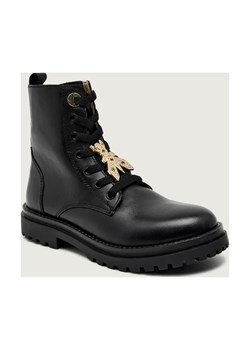 Patrizia Pepe Skórzane botki - id: PK255G000048514 - marki Patrizia Pepe - 187308950 Patrizia Pepe Skórzane botki ze sklepu Gomez Fashion Store w kategorii Buty zimowe dziecięce - zdjęcie 187308950