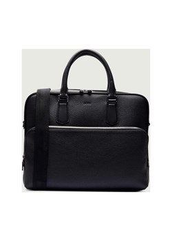 BOSS BLACK Skórzana torba na laptopa 14\" New Crosstown_S. Doc - id: BB251M000259001 - marki BOSS HUGO BOSS - 187308971 BOSS BLACK Skórzana torba na laptopa 14\" New Crosstown_S. Doc ze sklepu Gomez Fashion Store w kategorii Torby na laptopa - zdjęcie 187308971