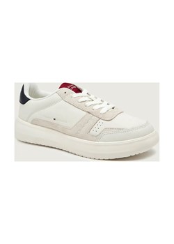 Tommy Hilfiger Skórzane sneakersy MODERN LIGHTCUP | zamsz - id: TH255M000119F31 - marki Tommy Hilfiger - 187308981 Tommy Hilfiger Skórzane sneakersy MODERN LIGHTCUP | zamsz ze sklepu Gomez Fashion Store w kategorii Buty sportowe męskie - zdjęcie 187308981