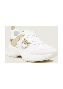 Pinko Skórzane sneakersy ARIEL - id: PI241W000264B31 - marki Pinko - 187309043 Pinko Skórzane sneakersy ARIEL ze sklepu Gomez Fashion Store w kategorii Buty sportowe damskie - zdjęcie 187309043
