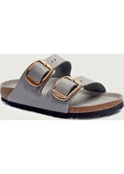 Birkenstock Skórzane klapki Arizona | narrow fit - id: BR252W000090366 - marki BIRKENSTOCK - 187309063 Birkenstock Skórzane klapki Arizona | narrow fit ze sklepu Gomez Fashion Store w kategorii Klapki damskie - zdjęcie 187309063