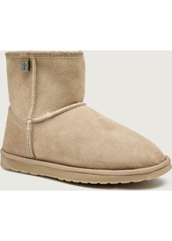 EMU Australia Śniegowce Platinum Stinger Slim Mini | z dodatkiem wełny | zamsz ze sklepu Gomez Fashion Store w kategorii Śniegowce damskie - zdjęcie 187309064