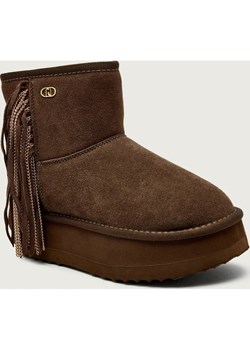 Liu Jo Śniegowce JANE 09 | zamsz - id: LC255W000024ZT9 - marki Liu Jo - 187309073 Liu Jo Śniegowce JANE 09 | zamsz ze sklepu Gomez Fashion Store w kategorii Śniegowce damskie - zdjęcie 187309073