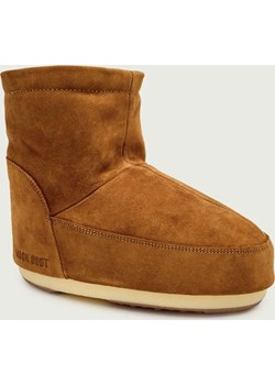 Moon Boot Śniegowce ICON LOW | zamsz - id: MB255W000011127 - marki Moon Boot - 187309074 Moon Boot Śniegowce ICON LOW | zamsz ze sklepu Gomez Fashion Store w kategorii Śniegowce damskie - zdjęcie 187309074