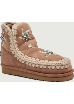 MOU Śniegowce eskimo | zamsz ze sklepu Gomez Fashion Store w kategorii Śniegowce damskie - zdjęcie 187309093