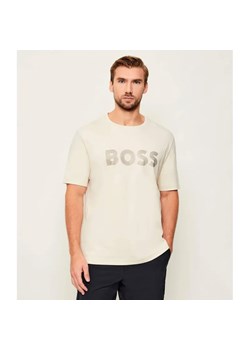 BOSS GREEN T-shirt Logo Future | Regular Fit | pima - id: BG255M000034131 - marki BOSS HUGO BOSS - 187309102 BOSS GREEN T-shirt Logo Future | Regular Fit | pima ze sklepu Gomez Fashion Store w kategorii T-shirty męskie - zdjęcie 187309102