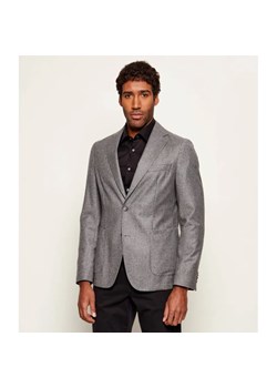 BOSS BLACK Wełniana marynarka C-Hanry-252 | Slim Fit - id: BB255M000310041 - marki BOSS HUGO BOSS - 187309113 BOSS BLACK Wełniana marynarka C-Hanry-252 | Slim Fit ze sklepu Gomez Fashion Store w kategorii Marynarki męskie - zdjęcie 187309113