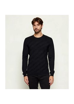 Karl Lagerfeld Wełniany sweter | Regular Fit ze sklepu Gomez Fashion Store w kategorii Swetry męskie - zdjęcie 187309121