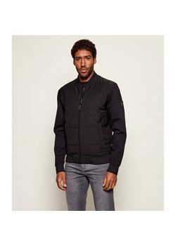 BOSS BLACK Kurtka bomber H-Skiles 100 | Regular Fit - id: BB251M000215001 - marki BOSS HUGO BOSS - 187309140 BOSS BLACK Kurtka bomber H-Skiles 100 | Regular Fit ze sklepu Gomez Fashion Store w kategorii Kurtki męskie - zdjęcie 187309140