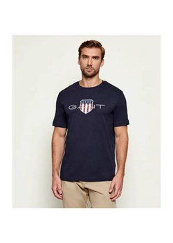 Gant T-shirt ARCHIVE SHIELD | Regular Fit - id: GA252M000053433 - marki Gant - 187309151 Gant T-shirt ARCHIVE SHIELD | Regular Fit ze sklepu Gomez Fashion Store w kategorii T-shirty męskie - zdjęcie 187309151