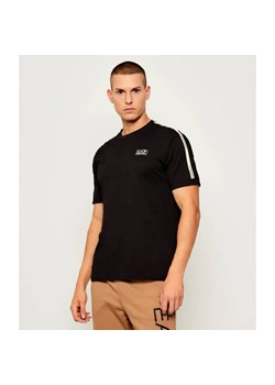 EA7 T-shirt | Regular Fit ze sklepu Gomez Fashion Store w kategorii T-shirty męskie - zdjęcie 187309163