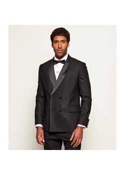 HUGO Marynarka Karlo254E1X | Modern fit | z dodatkiem wełny - id: BU255M000007001 - marki Hugo Boss - 187309180 HUGO Marynarka Karlo254E1X | Modern fit | z dodatkiem wełny ze sklepu Gomez Fashion Store w kategorii Marynarki męskie - zdjęcie 187309180