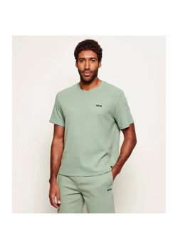 BOSS BLACK Góra od piżamy Waffle | Regular Fit - id: BW261M000034373 - marki BOSS HUGO BOSS - 187309182 BOSS BLACK Góra od piżamy Waffle | Regular Fit ze sklepu Gomez Fashion Store w kategorii Piżamy męskie - zdjęcie 187309182