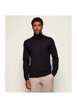 BOSS BLACK Wełniany golf Musso-P | Slim Fit - id: BB225M000200001 - marki BOSS HUGO BOSS - 187309183 BOSS BLACK Wełniany golf Musso-P | Slim Fit ze sklepu Gomez Fashion Store w kategorii Swetry męskie - zdjęcie 187309183