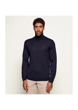 BOSS BLACK Wełniany golf Musso-P | Slim Fit ze sklepu Gomez Fashion Store w kategorii Swetry męskie - zdjęcie 187309194