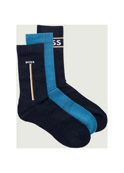 BOSS BLACK Skarpety 3-pack 3PQSGiftset IconicCC ze sklepu Gomez Fashion Store w kategorii Skarpetki męskie - zdjęcie 187309200