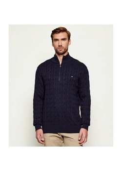Tommy Hilfiger Sweter | Regular Fit - id: TH245M000261F23 - marki Tommy Hilfiger - 187309210 Tommy Hilfiger Sweter | Regular Fit ze sklepu Gomez Fashion Store w kategorii Swetry męskie - zdjęcie 187309210