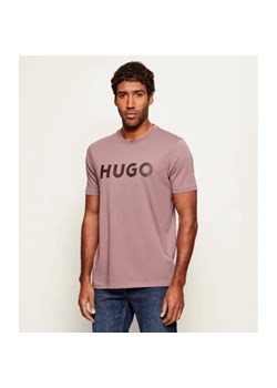 HUGO T-shirt Dulivio | Regular Fit - id: BU261M000006236 - marki Hugo Boss - 187309231 HUGO T-shirt Dulivio | Regular Fit ze sklepu Gomez Fashion Store w kategorii T-shirty męskie - zdjęcie 187309231