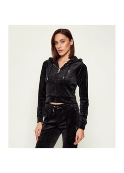 Juicy Couture Bluza MADISON | Cropped Fit - id: JY222W000018001 - marki Juicy Couture - 187309232 Juicy Couture Bluza MADISON | Cropped Fit ze sklepu Gomez Fashion Store w kategorii Bluzy damskie - zdjęcie 187309232