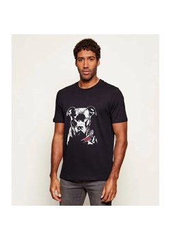 HUGO T-shirt Dubrox | Regular Fit - id: BU261M000015001 - marki Hugo Boss - 187309251 HUGO T-shirt Dubrox | Regular Fit ze sklepu Gomez Fashion Store w kategorii T-shirty męskie - zdjęcie 187309251