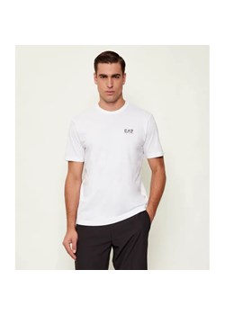 EA7 T-shirt | Regular Fit ze sklepu Gomez Fashion Store w kategorii T-shirty męskie - zdjęcie 187309274