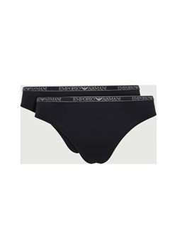 Emporio Armani Stringi 2-pack - id: EB255W000018S26 - marki Emporio Armani - 187311653 Emporio Armani Stringi 2-pack ze sklepu Gomez Fashion Store w kategorii Majtki damskie - zdjęcie 187311653
