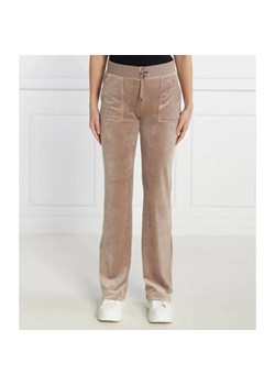 Juicy Couture Spodnie dresowe Del Ray | Regular Fit - id: JY241W000002051 - marki Juicy Couture - 187311660 Juicy Couture Spodnie dresowe Del Ray | Regular Fit ze sklepu Gomez Fashion Store w kategorii Spodnie damskie - zdjęcie 187311660