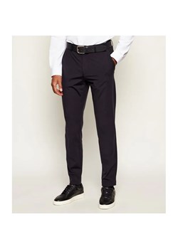 BOSS BLACK Spodnie chino P-GeniusJ-RDS-WG-233 | Slim Fit - id: BB261M000009001 - marki BOSS HUGO BOSS - 187311662 BOSS BLACK Spodnie chino P-GeniusJ-RDS-WG-233 | Slim Fit ze sklepu Gomez Fashion Store w kategorii Spodnie męskie - zdjęcie 187311662
