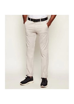 BOSS ORANGE Spodnie chino | Slim Fit - id: BO261M000010070 - marki BOSS HUGO BOSS - 187311691 BOSS ORANGE Spodnie chino | Slim Fit ze sklepu Gomez Fashion Store w kategorii Spodnie męskie - zdjęcie 187311691