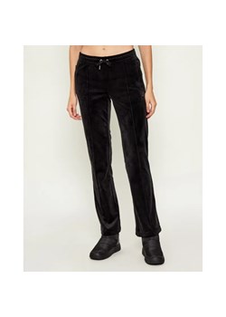 Juicy Couture Spodnie dresowe TINA | Regular Fit - id: JY215W000012001 - marki Juicy Couture - 187311704 Juicy Couture Spodnie dresowe TINA | Regular Fit ze sklepu Gomez Fashion Store w kategorii Spodnie damskie - zdjęcie 187311704