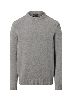 Nils Sundström Sweter męski Mężczyźni wełna ze strzyży szary marmurkowy - id: 644696-0011-09900 - marki Nils Sundström - 187311850 Nils Sundström Sweter męski Mężczyźni wełna ze strzyży szary marmurkowy ze sklepu vangraaf w kategorii Swetry męskie - zdjęcie 187311850