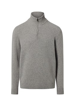 Nils Sundström Męski sweter z dzianiny wykonany z wełny Mężczyźni Wełna szary marmurkowy - id: 716000-0005-09900 - marki Nils Sundström - 187311853 Nils Sundström Męski sweter z dzianiny wykonany z wełny Mężczyźni Wełna szary marmurkowy ze sklepu vangraaf w kategorii Swetry męskie - zdjęcie 187311853