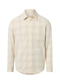 Selected Męska koszula sztruksowa Mężczyźni Regular Fit Bawełna waniliowy w kratkę - id: 780132-0001-09900 - marki SELECTED - 187311863 Selected Męska koszula sztruksowa Mężczyźni Regular Fit Bawełna waniliowy w kratkę ze sklepu vangraaf w kategorii Koszule męskie - zdjęcie 187311863