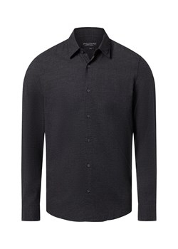 Marc O'Polo Koszula męska Mężczyźni Regular Fit Bawełna antracytowy wzorzysty ze sklepu vangraaf w kategorii Koszule męskie - zdjęcie 187311864