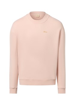 BLKVIS Bluza męska Mężczyźni Bawełna brudny róż jednolity ze sklepu vangraaf w kategorii Bluzy męskie - zdjęcie 187311872