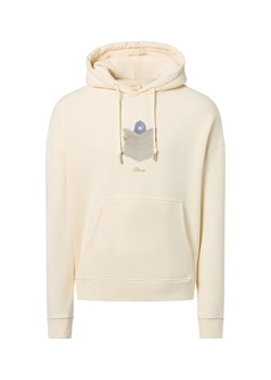 BLKVIS Męska bluza z kapturem Mężczyźni Bawełna waniliowy nadruk ze sklepu vangraaf w kategorii Bluzy męskie - zdjęcie 187311873