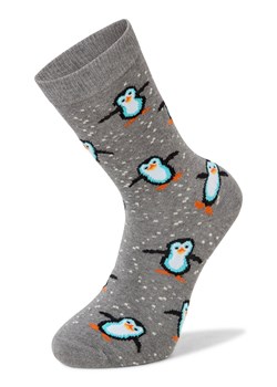 Marie Lund Skarpety Kobiety szary wzorzysty - id: 736248-0002-03540 - marki Marie Lund - 187311881 Marie Lund Skarpety Kobiety szary wzorzysty ze sklepu vangraaf w kategorii Skarpetki damskie - zdjęcie 187311881