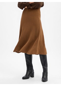 Gant Damska wełniana spódnica Kobiety Wełna wielbłądzi jednolity ze sklepu vangraaf w kategorii Spódnice - zdjęcie 187311884