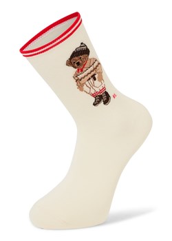 Polo Ralph Lauren Skarpety Kobiety Bawełna écru wzorzysty - id: 784895-0001-00000 - marki Polo Ralph Lauren - 187311894 Polo Ralph Lauren Skarpety Kobiety Bawełna écru wzorzysty ze sklepu vangraaf w kategorii Skarpetki damskie - zdjęcie 187311894