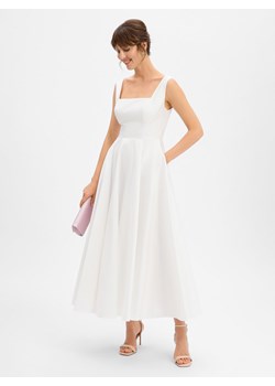 Marie Lund Damska sukienka wieczorowa Kobiety écru jednolity ze sklepu vangraaf w kategorii Sukienki - zdjęcie 187311900