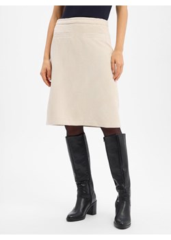 More & More Damska spódnica sztruksowa Kobiety beżowy jednolity - id: 796096-0001-00340 - marki More & More - 187311903 More & More Damska spódnica sztruksowa Kobiety beżowy jednolity ze sklepu vangraaf w kategorii Spódnice - zdjęcie 187311903