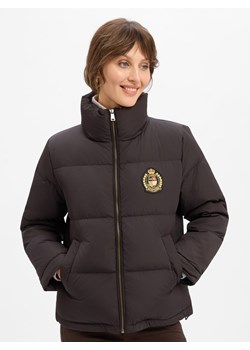 Lauren Ralph Lauren Damska kurtka puchowa Kobiety czarny jednolity ze sklepu vangraaf w kategorii Kurtki damskie - zdjęcie 187311904